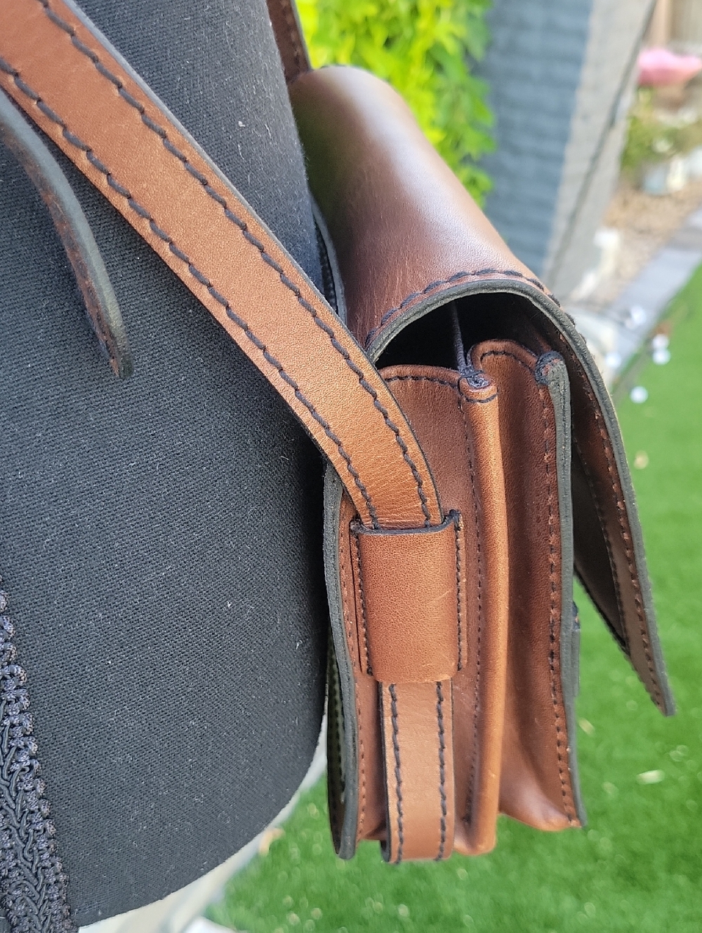 Madewell Albury Brown Leather Crossbody Bag - Picture 7 of 14